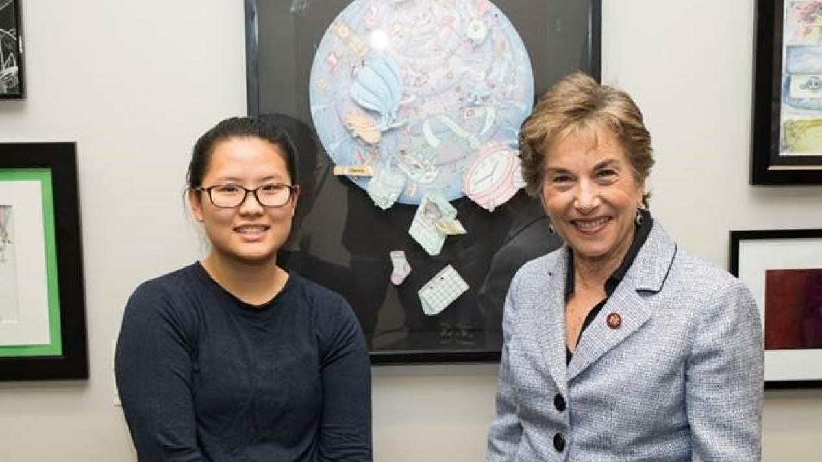 2019 Congressional Art Competition Winner