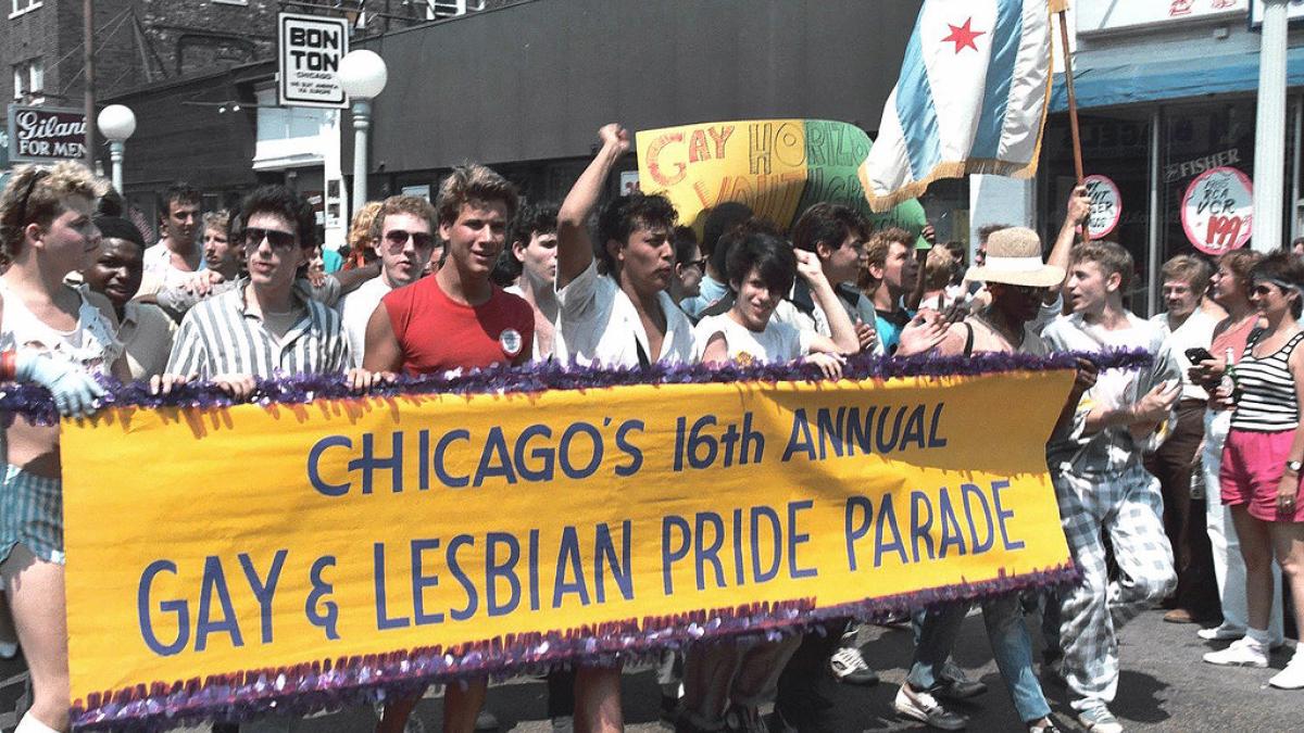 Chicago Pride Parade 1985