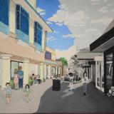 Depletion of Color Digital Fixation