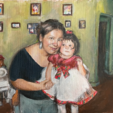 Mother and daughter