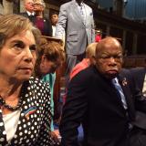 Sit  in On House Floor Demanding Action on Gun Violence
