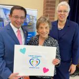 Schakowsky attends United Against Antisemitism rally