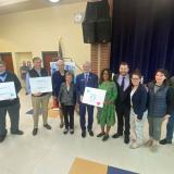 Schakowsky attends United Against Antisemitism rally