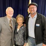 Schakowsky attends United Against Antisemitism rally