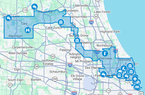Map demonstrating FY2027 CPF Submissions