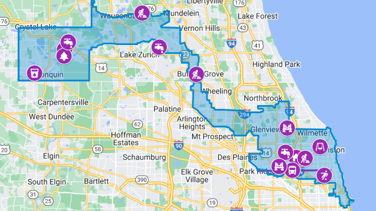 FY2025 Community Project Funding Submissions for IL09