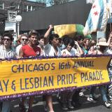 Chicago Pride Parade 1985