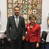 Meeting with Abbas Hamza Agha from the respected Kurdish Ako tribe