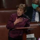 Schakowsky speaking on the House floor